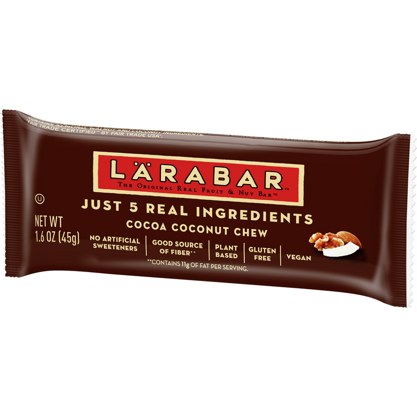 LARA CHOC COCONUT BAR ( 16 X 1.6 OZ   )-1