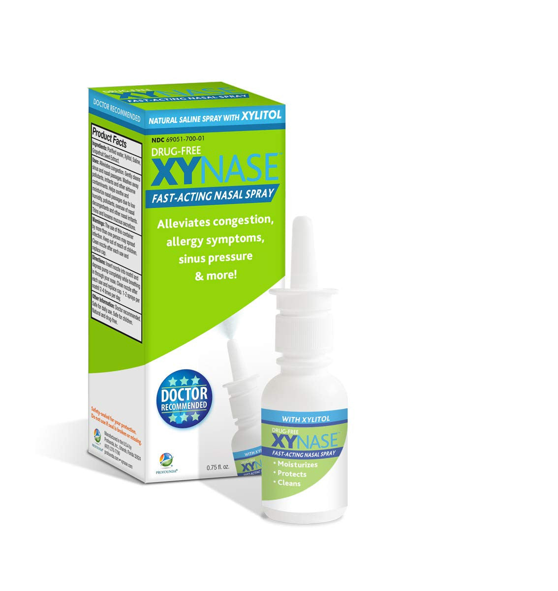 XYNASE NASAL SPRAY FAST ( 1 X 0.75 OZ   )-0