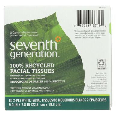 Seventh Generation Facial Tissues 2-Ply Cube (36x85 CT)-0