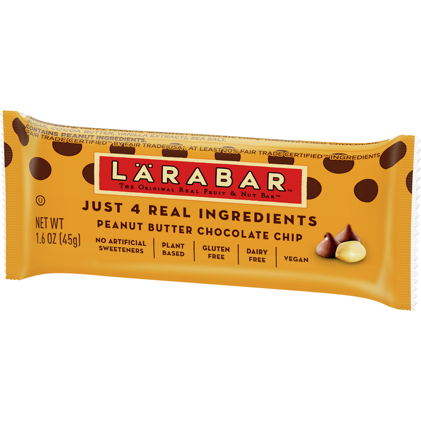 Larabar PButter Cchip Bar (16x1.6OZ )-1