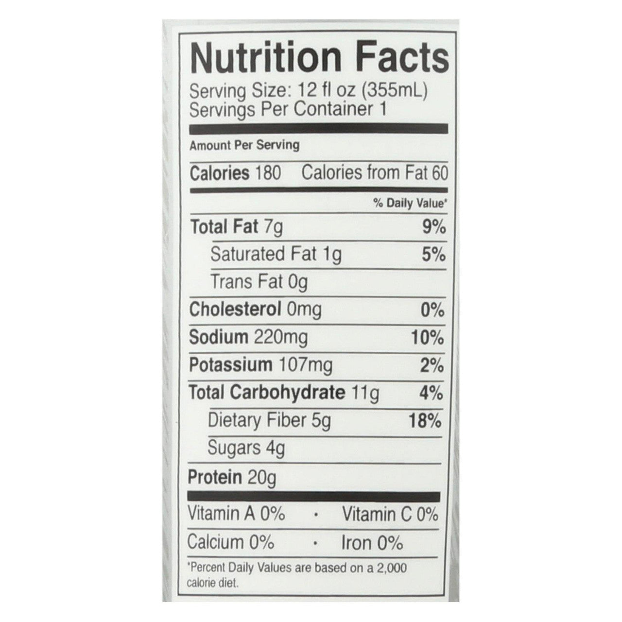 OWYN PRTN DRINK SMTH VAN ( 12 X 12 OZ   )-1