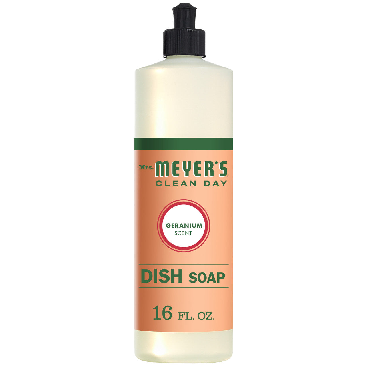 Meyers Geranium Liquid Dish Soap (6x16 Oz)-0