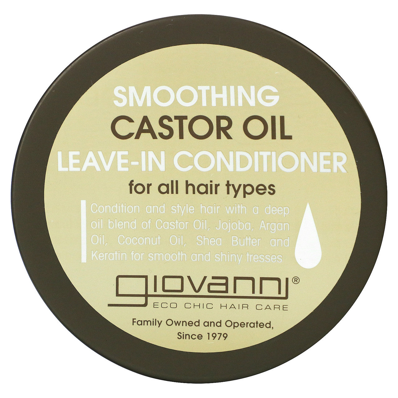 GIO CASTOR OIL LEAVE IN  ( 1 X 11.5 OZ   )-2