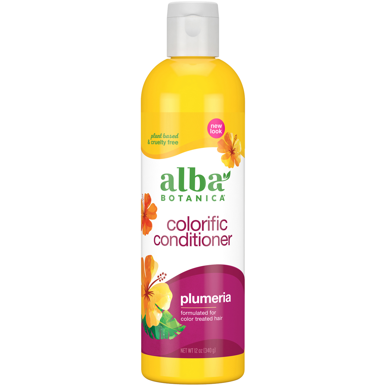Alba Botanica Plum Replenishing Conditioner (1x12 Oz)-0