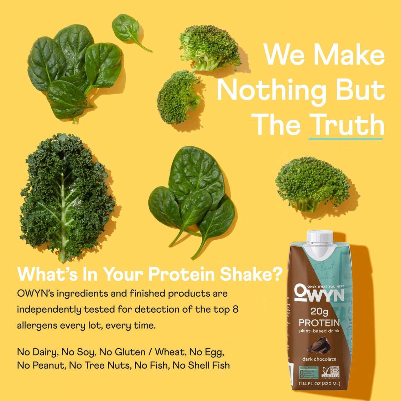 OWYN PRTN DRINK DRK CHOC ( 3 X 4 PACK )-3