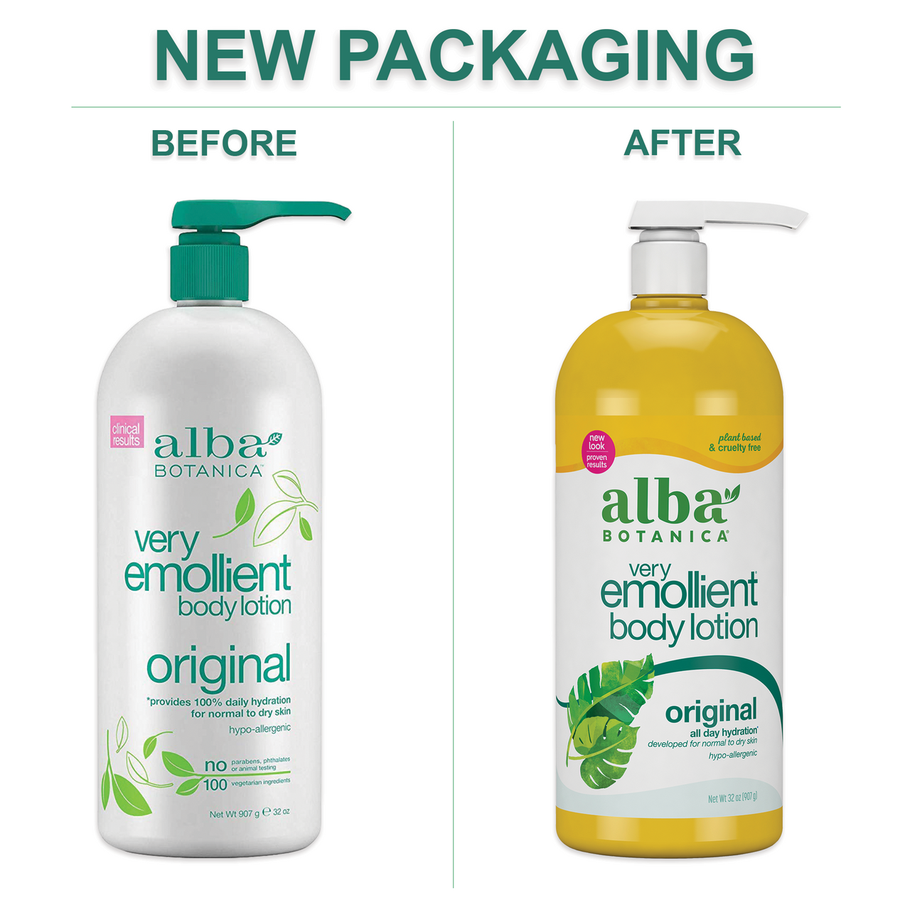 Alba Botanica Very Emollient Body Lotion (1x32 Oz)-2