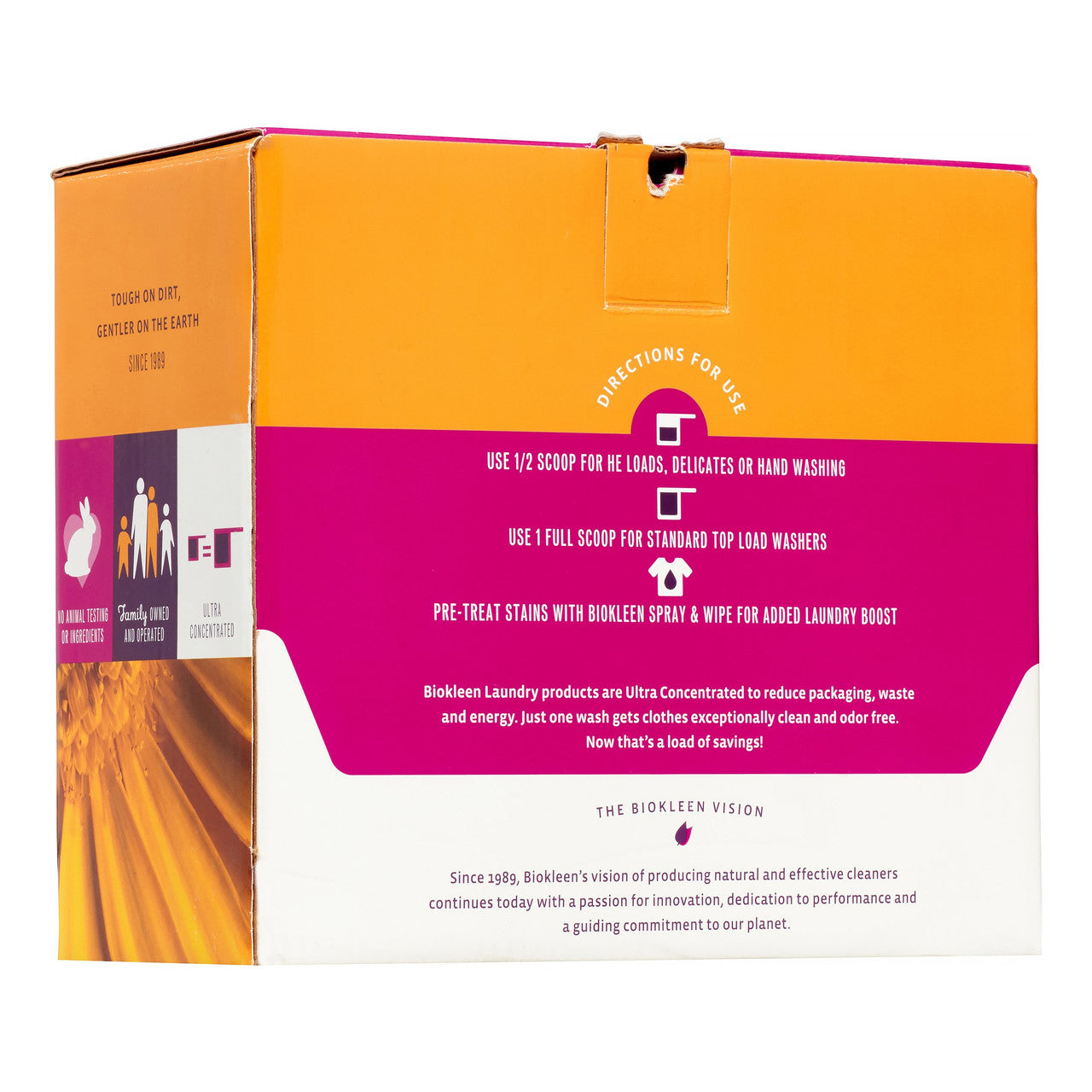 Biokleen Premium Plus All Temperature Laundry Powder (1x5 Lb)-1