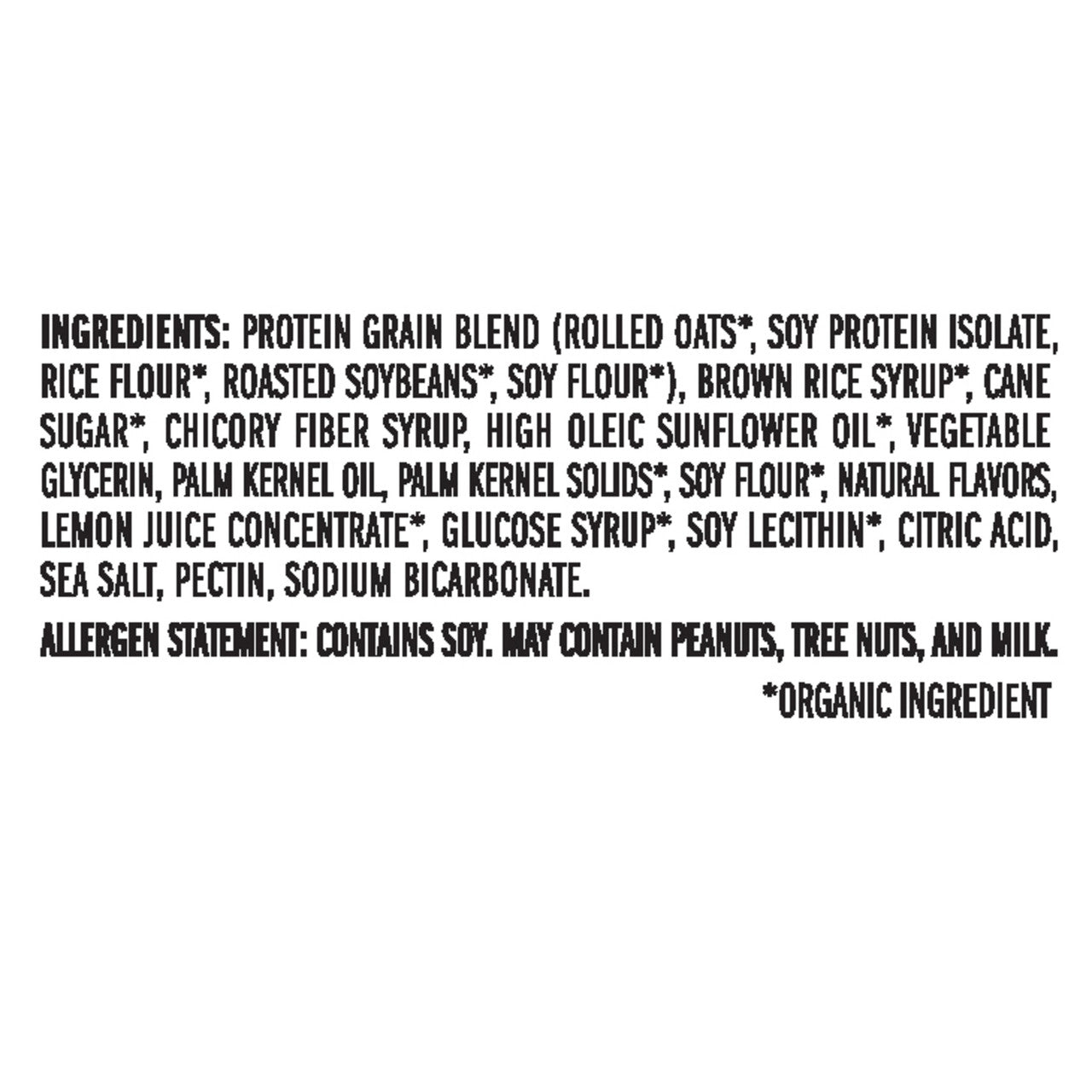 OG3 LUNA BAR LEMON ZEST ( 6 X 6 PACK )-6