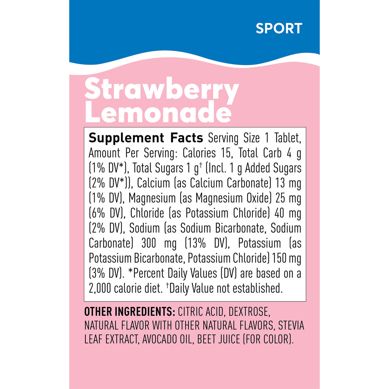 Nuun Active Hydration Active Tablets, Strawberry Lemon (8X10 Tab )-5