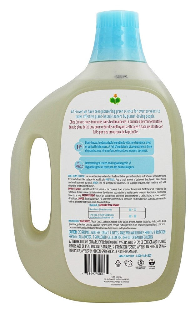 Ecover Liquid, ZERO (4x93 OZ)-1