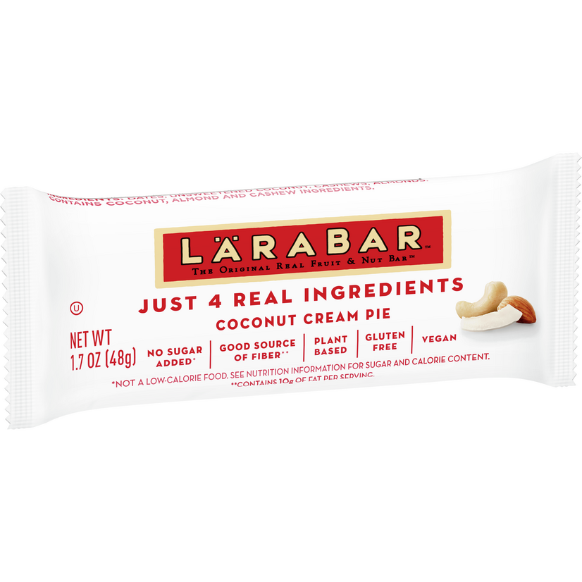 Larabar Coconut Creme Pie Bar (16x1.7OZ )-0