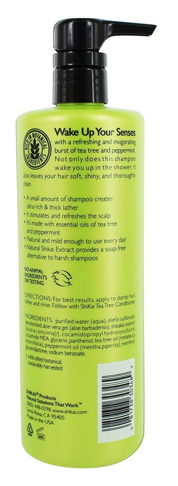 SHIKAI TEA TREE SHAMP ( 1 X 24 OZ   )-1