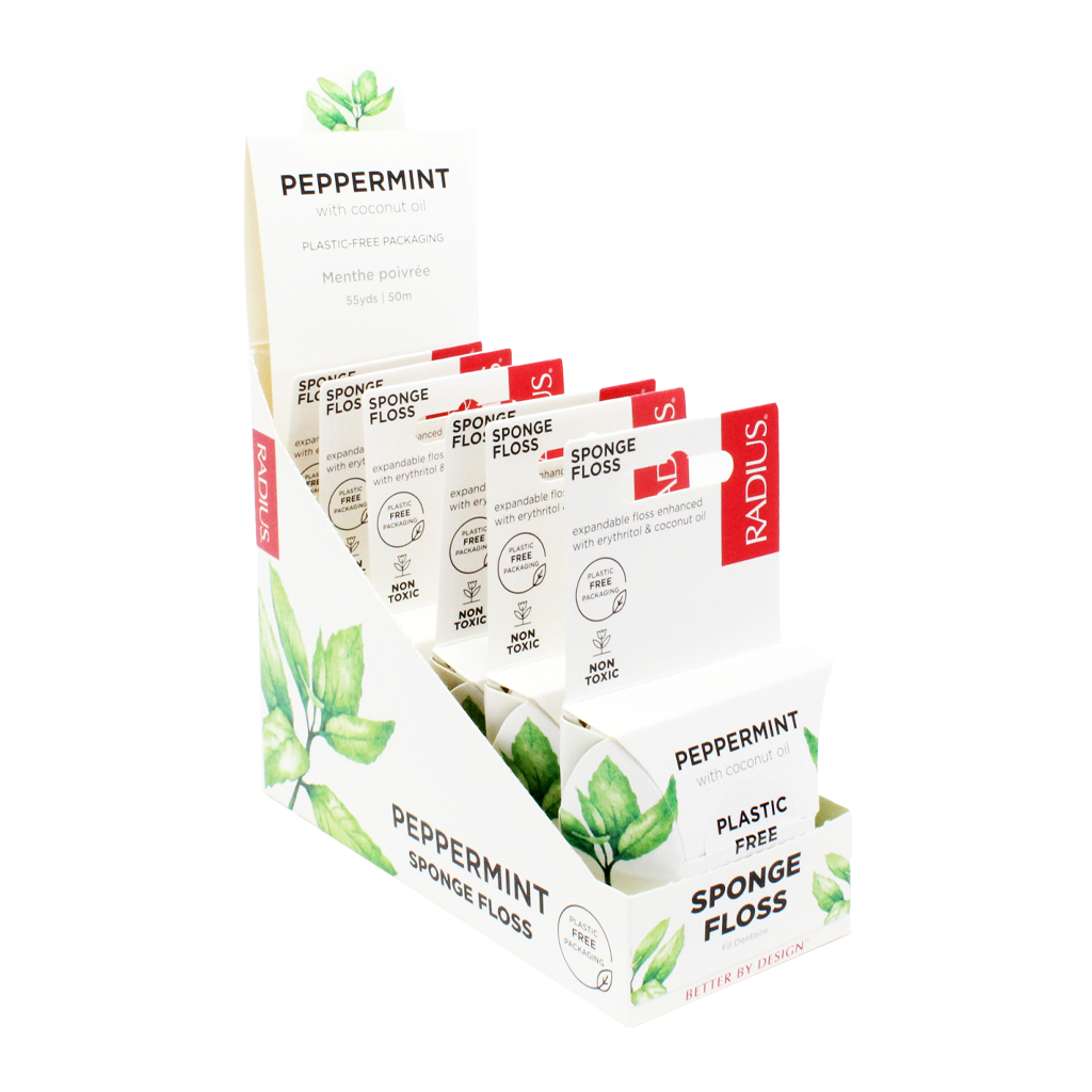 RADIUS PPRMNT SPNGE FLOS ( 6 X 55 YD   )-0