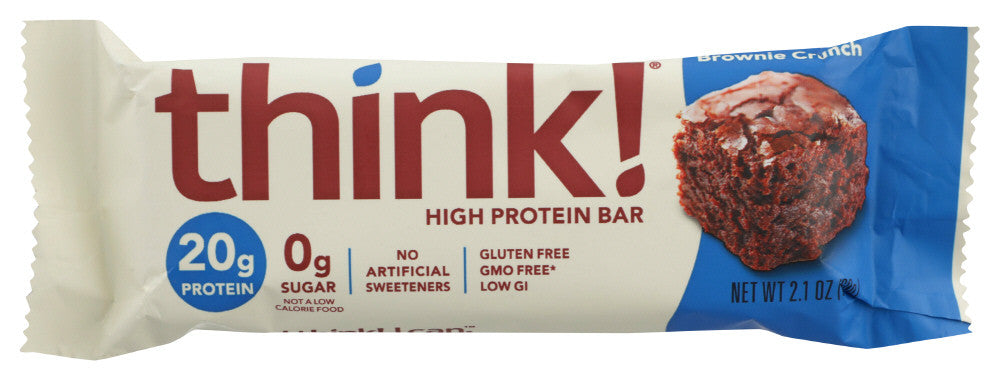 Think Baby Brownie Crunch Thin Bar (10x2.1 Oz)-0