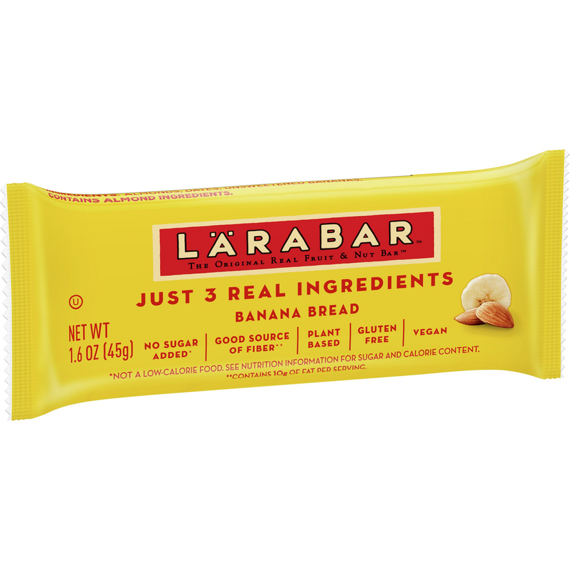 LARA BANANA BREAD BAR ( 16 X 1.6 OZ   )-0