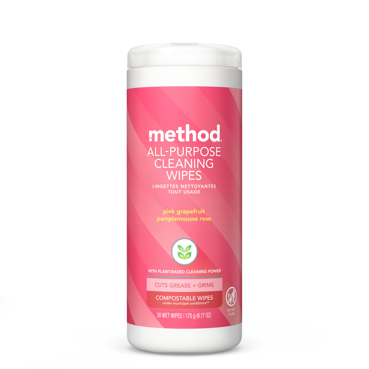 MTHD WIPES AP GRAPEFRUIT ( 6 X 30 CT   )-0