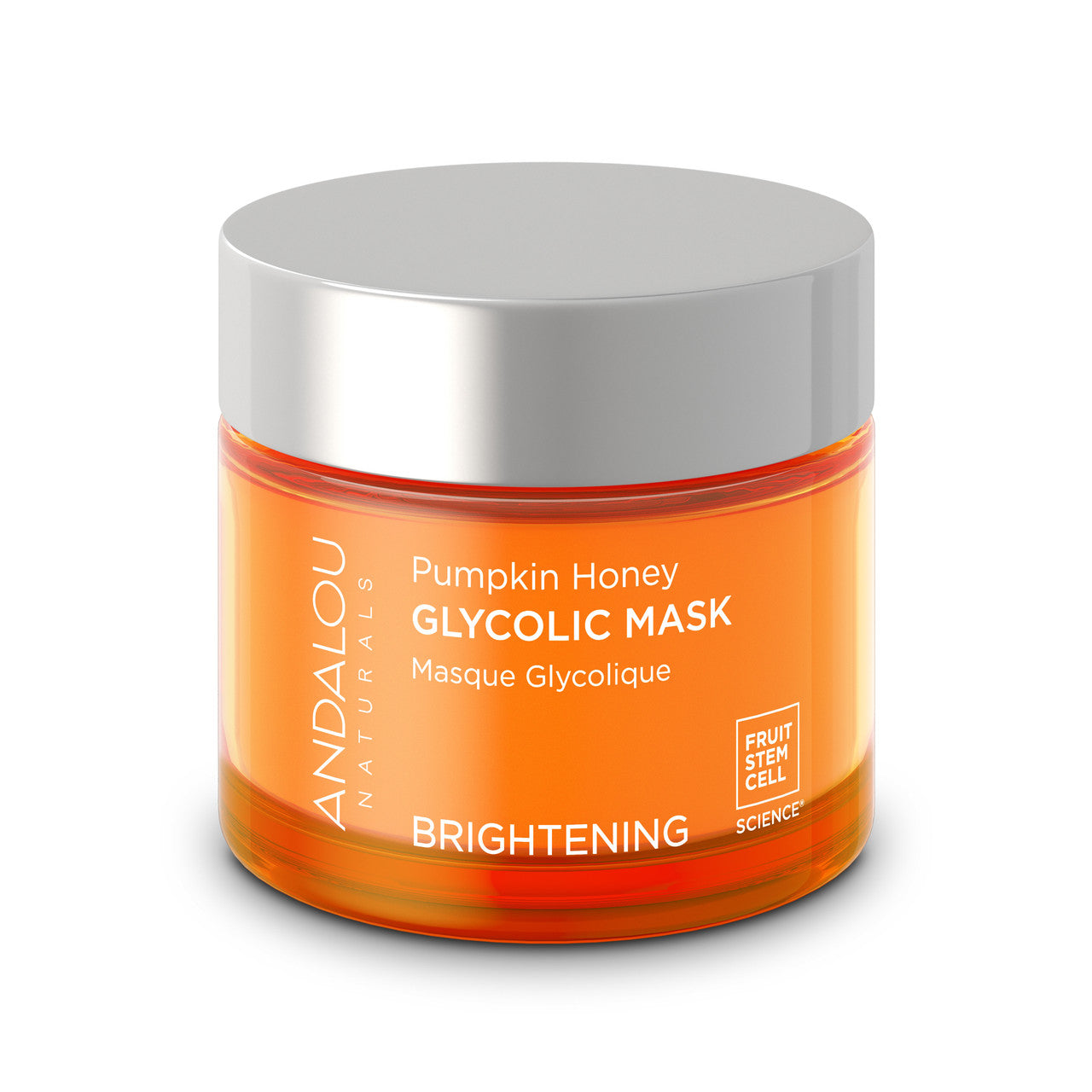 Andalou Naturals Pumpkin Honey Glycolic Mask (1x1.7 Oz)-1