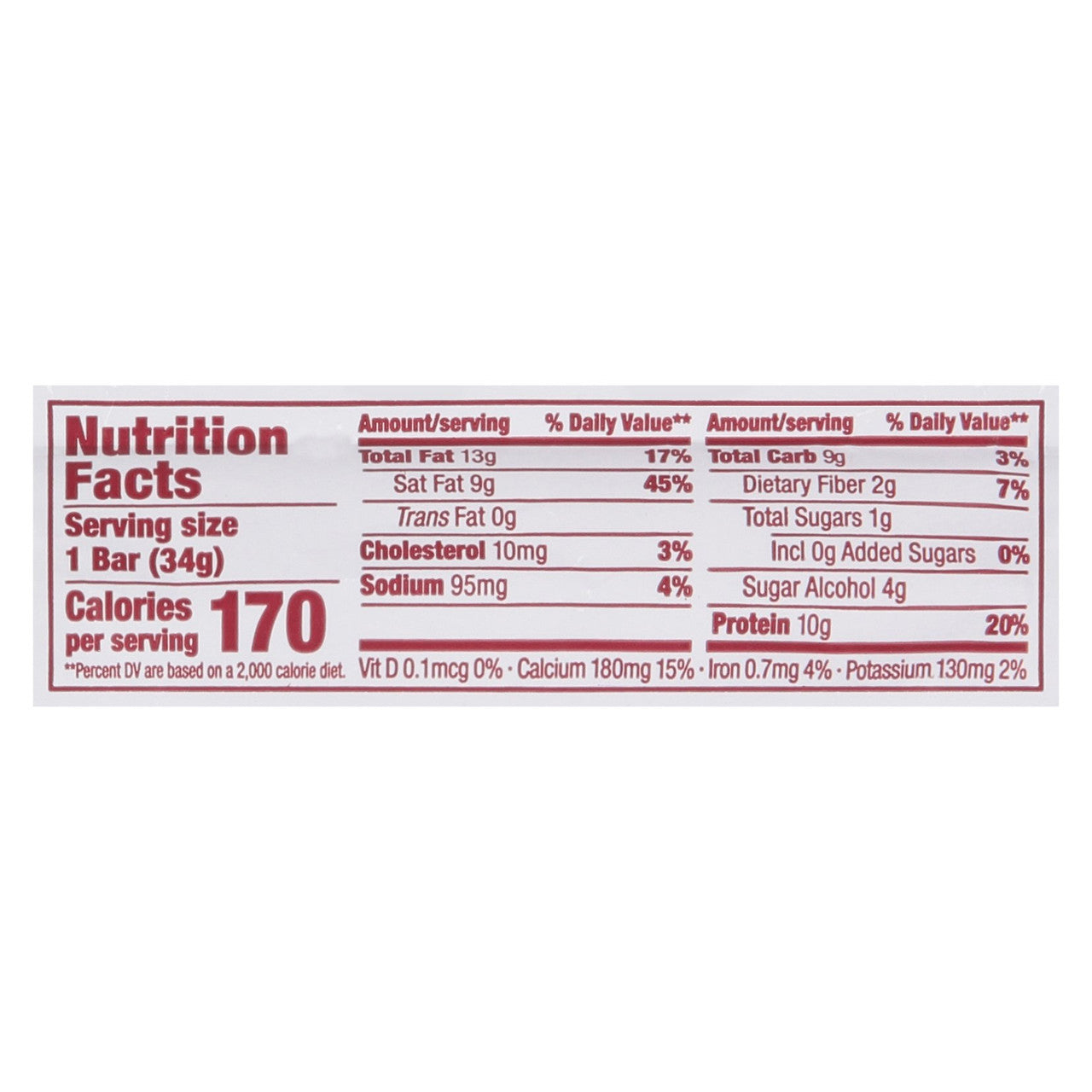 THINK KETO BAR CHOC MOUS ( 10 X 1.2 OZ   )-3