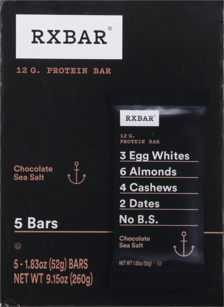 RXBAR PRT BAR CHOC SSALT ( 6 X 5 PACK )-2