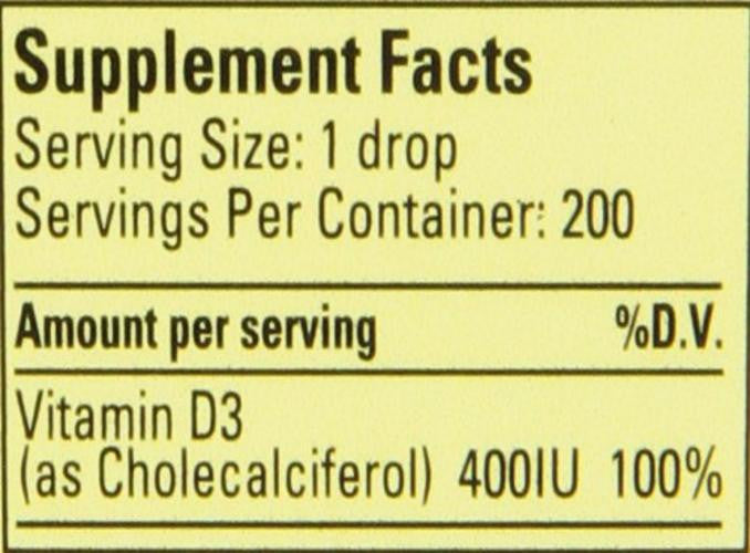 OG2 CHILD LIFE VIT D3DRP ( 1 X 0.33 OZ   )-1