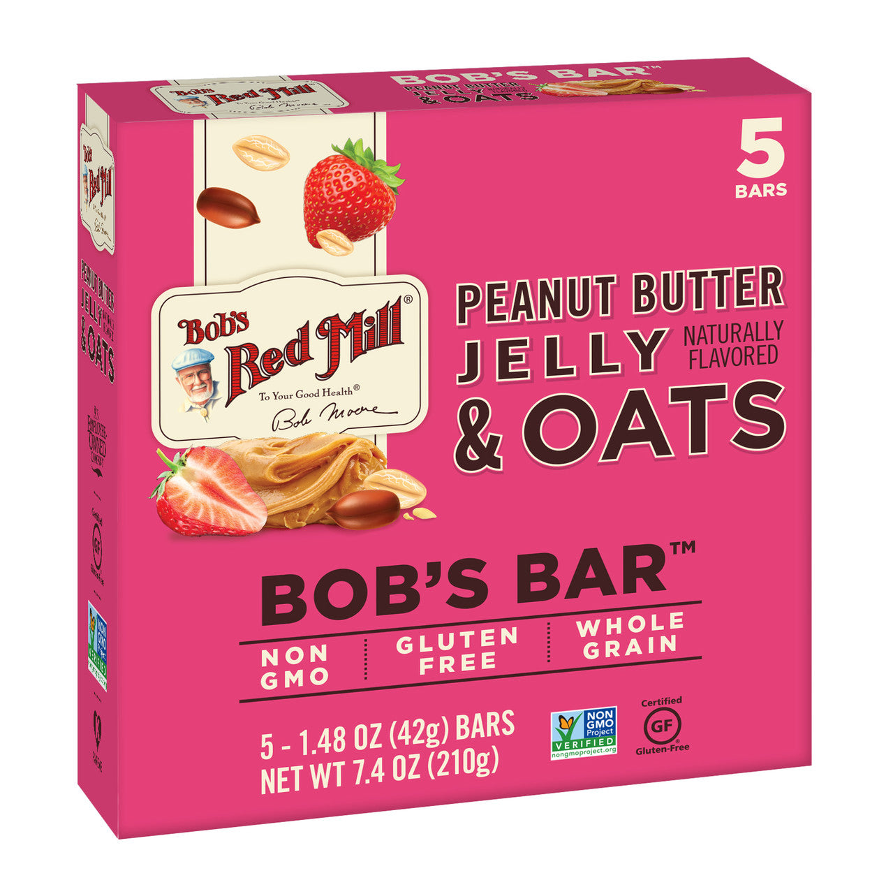 BOBS BR PBTR/JELLY OATS (6x7.40)-0