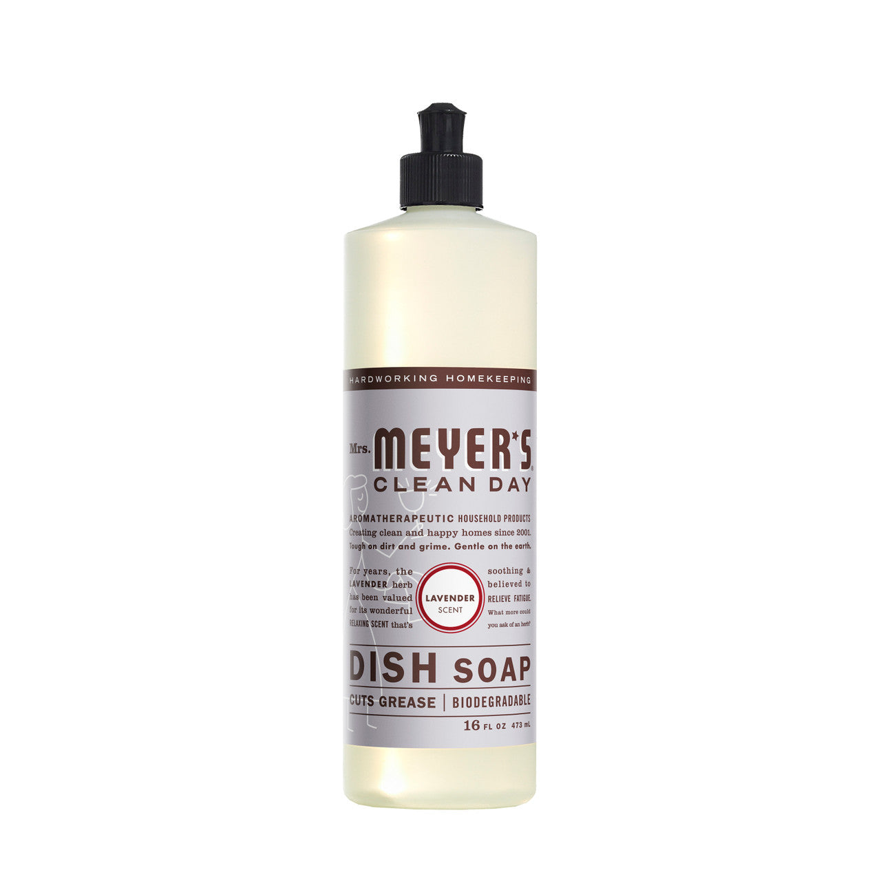Meyers Lavender Liquid Dish Soap (6x16 Oz)-6