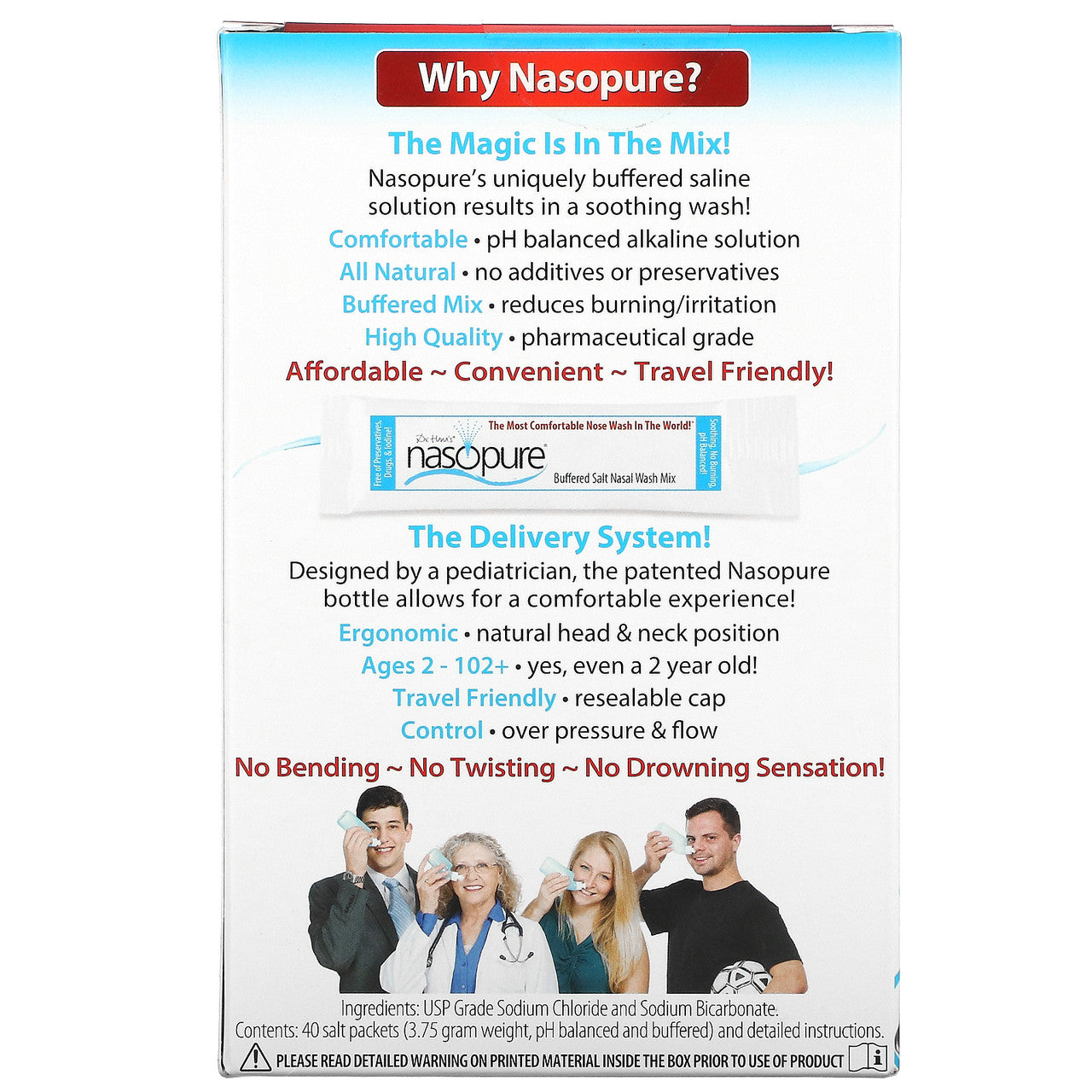 NASPUR RFL KIT SLT PKTS ( 1 X 40 CT   )-1