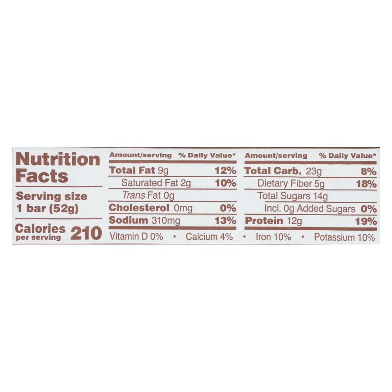 RXBAR PRTN BAR PBTR CHOC ( 12 X 1.83 OZ   )-1