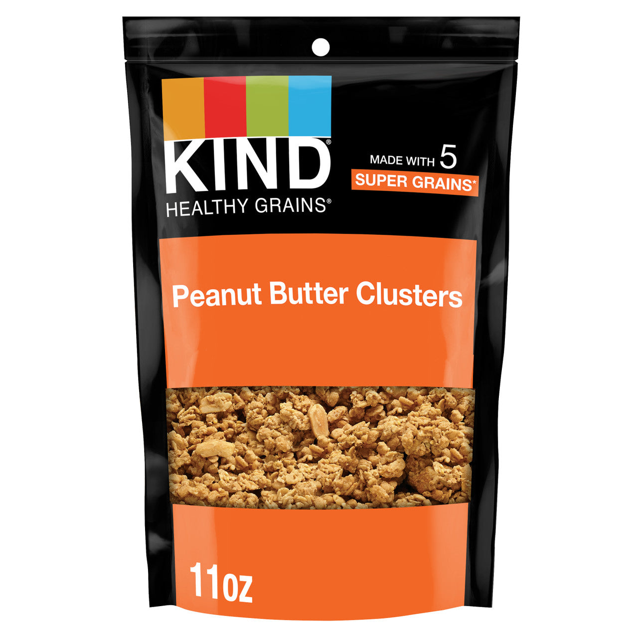 Kind Peanut Butter Wholegrain Clusters (6x11 Oz)-0