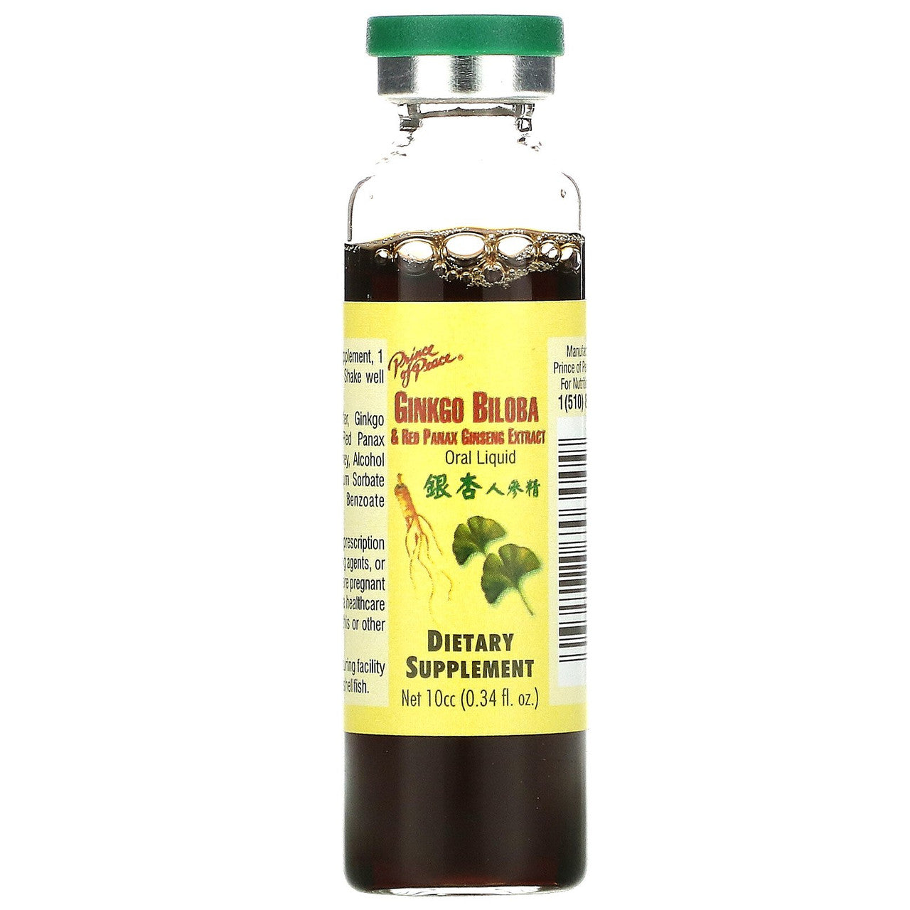 PRNCE GNKG BIL/RED PANAX ( 1 X 30 CT )-2