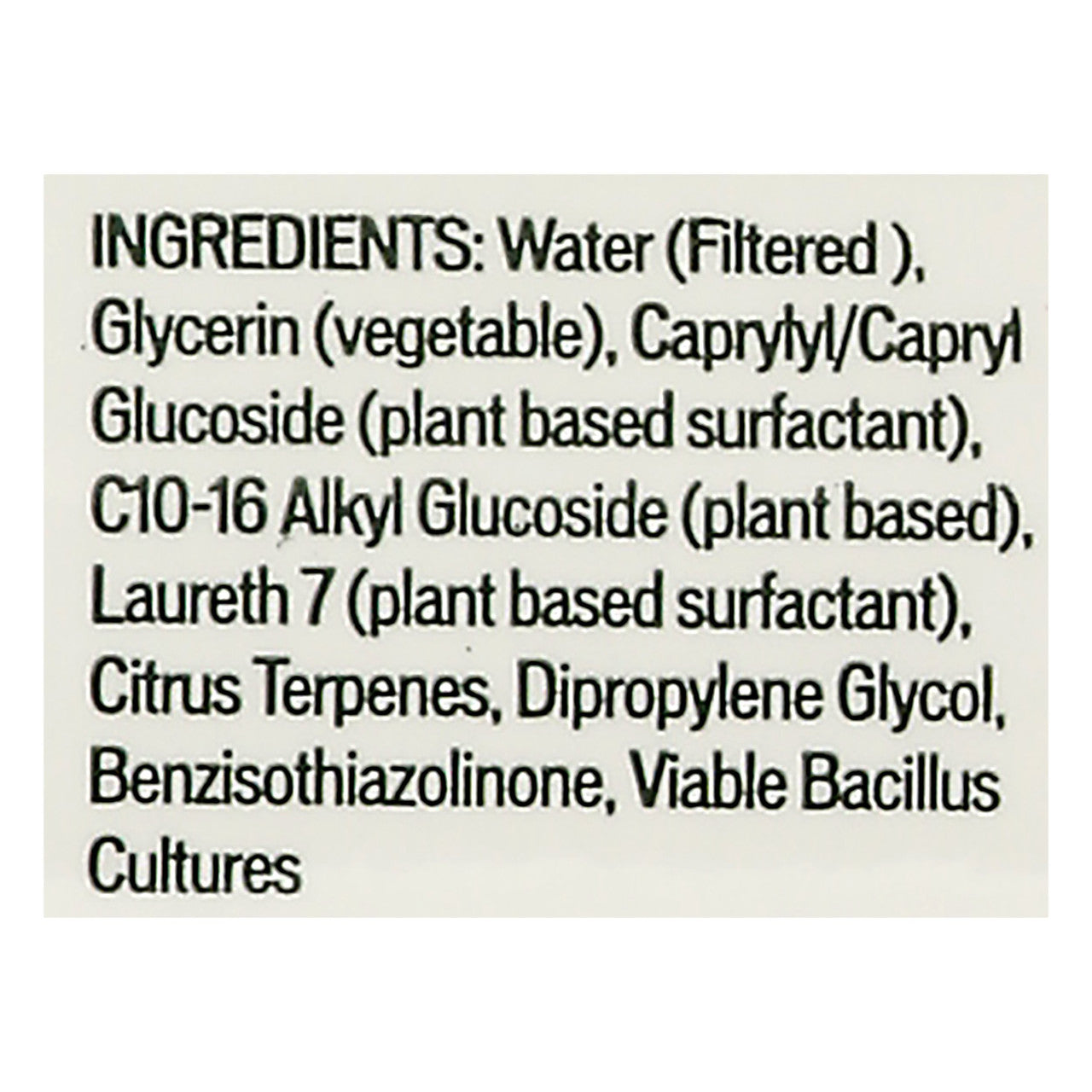 BK STAIN+ODOR RMVR,B/O ( 6 X 16 OZ   )-2