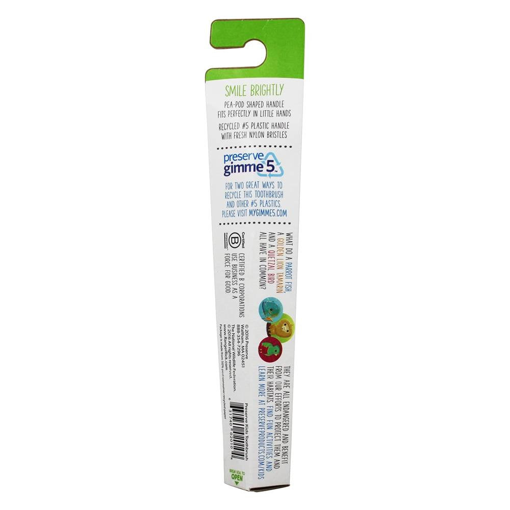 Preserve Toothbrush Jr Soft Endangered (6xBRUSH)-4