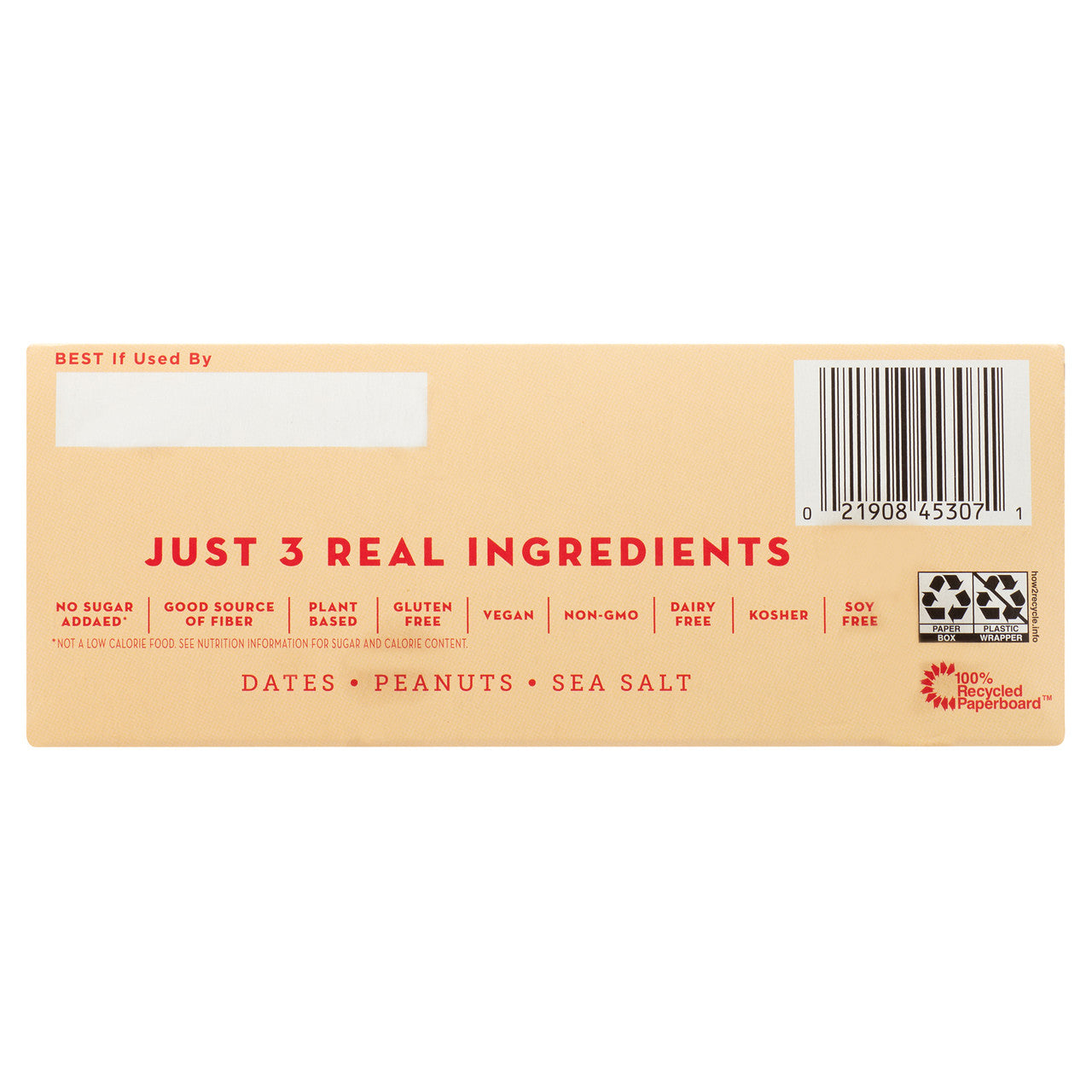 Larabar Peanut Butter Cookie Nutritional Bar (16x1.7 Oz)-10