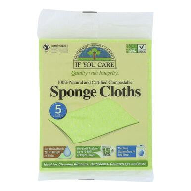 If You Care Sponge Cloths (12x5 CT)-0