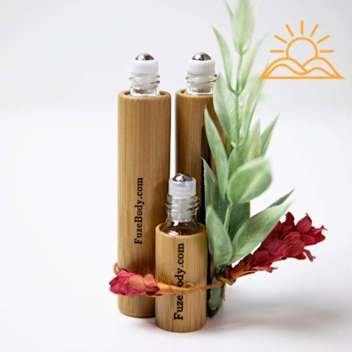 Energy - Wood Roll-On Pure Essential Oils-0