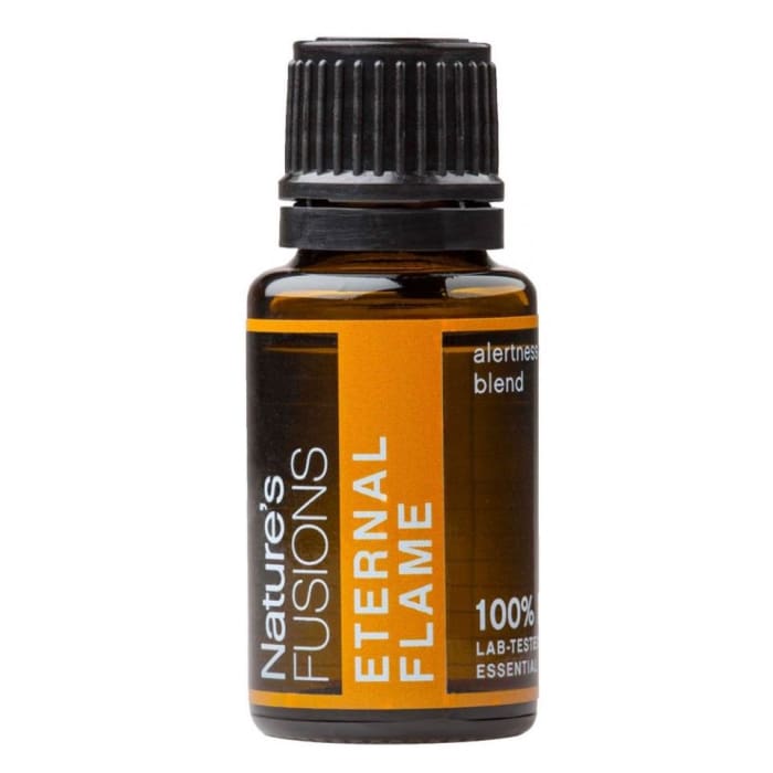 Eternal Flame: Concentration Blend 100% Pure Essential Oil - 15ml-0