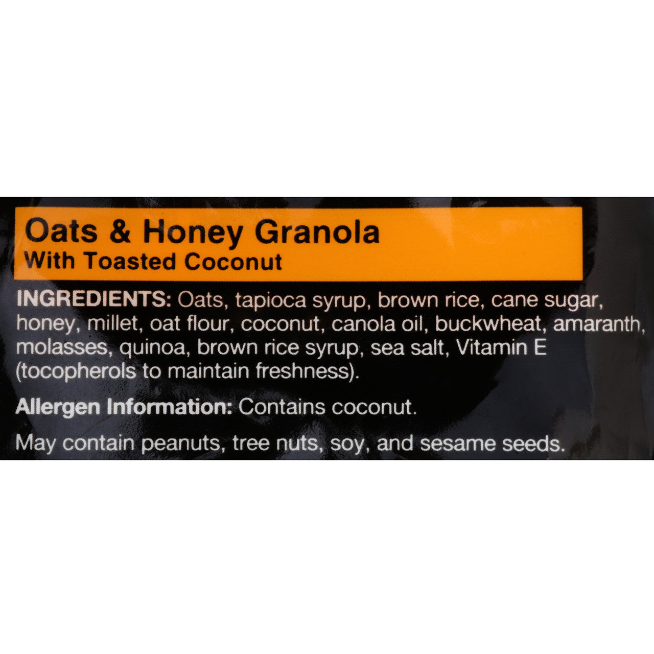 Kind Oats and Honey Clusters with Toasted Coconut (6x11 Oz)-4