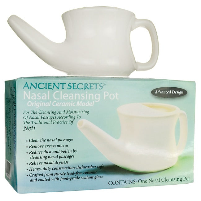 Ancient Secrets Nasal Cleansing Pot (1xPOT)-0