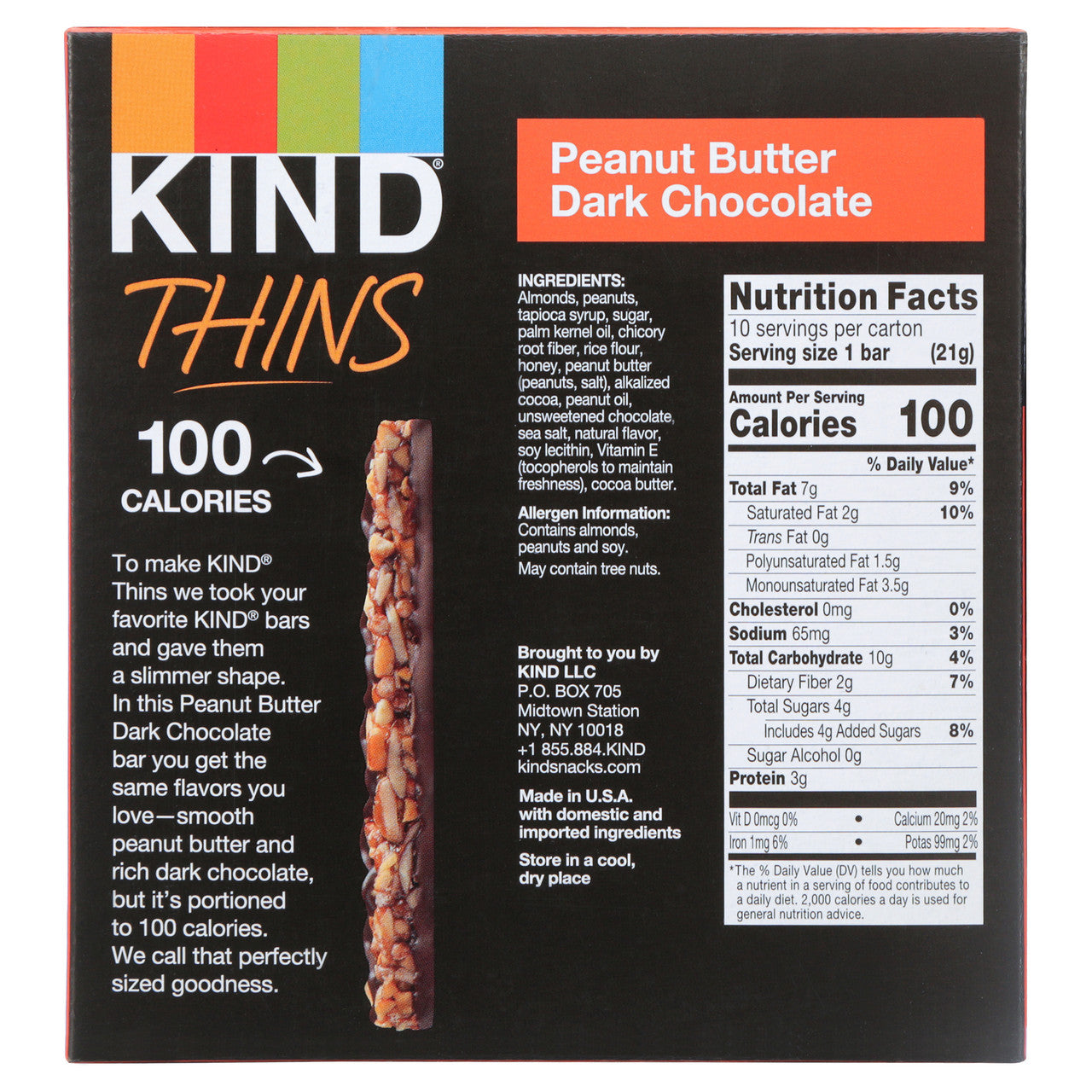 KIND THNS PBR DARK CHOC ( 6 X 7.4 OZ )-1