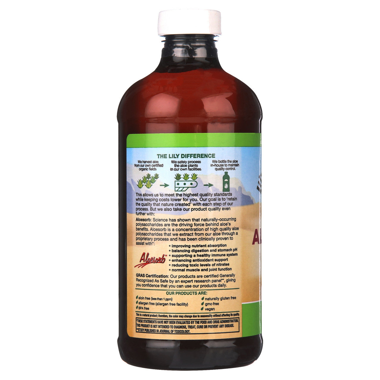 Lily Of The Desert Aloe Vera Gel (1 x16 Oz)-3