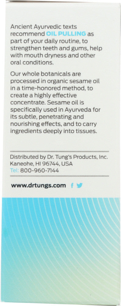 DR TUNG OIL PULLING CONC ( 1 X 1.7 OZ   )-1