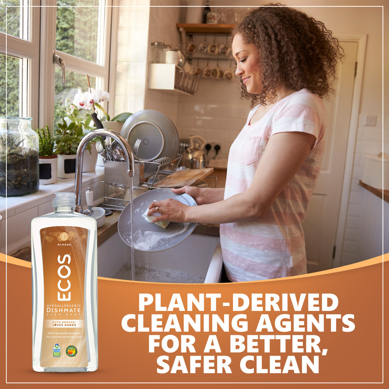 Earth Friendly Almond Dishmate (1x25 Oz)-3