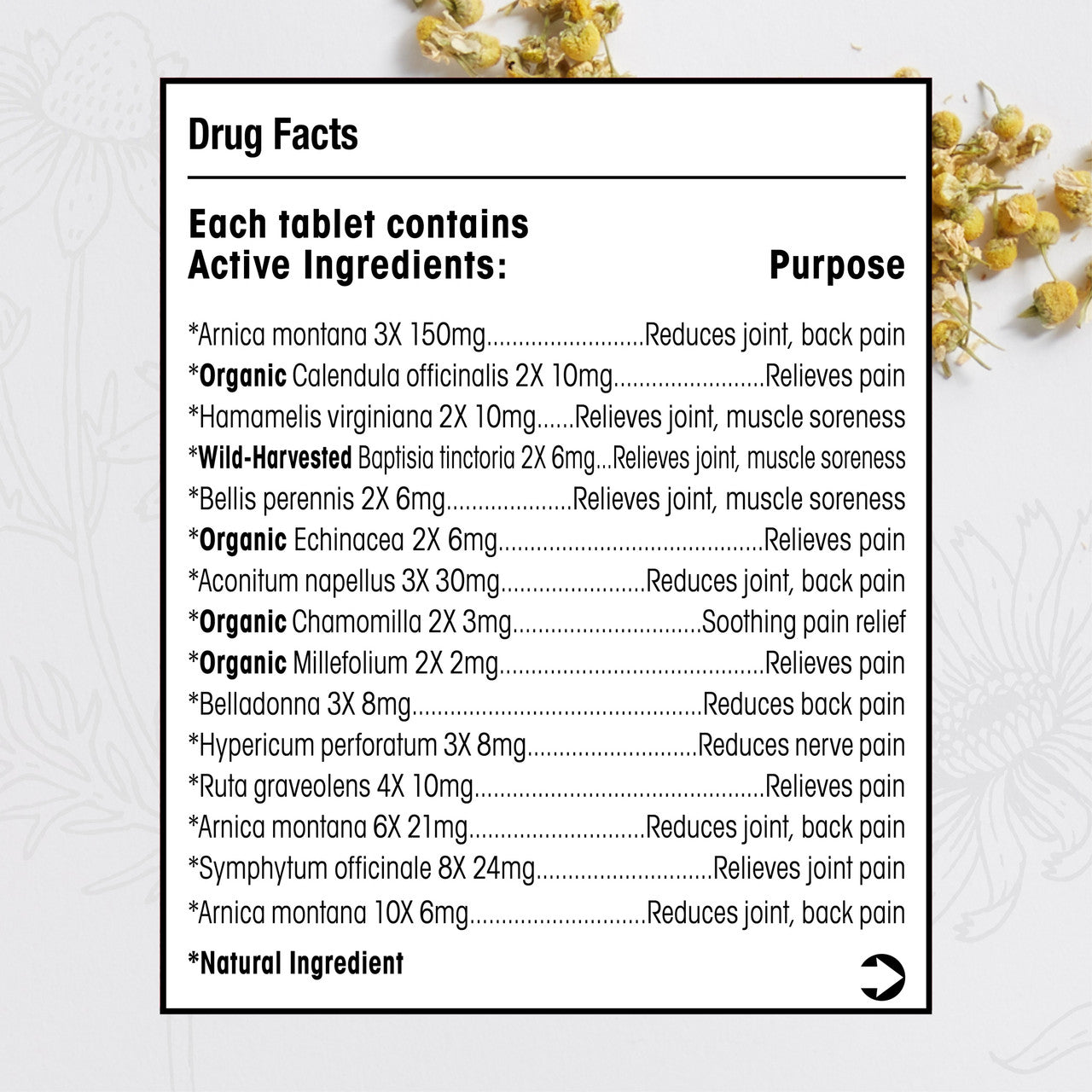 TRELIEF ARNCA12 PAIN RLF ( 1 X 100 TAB  )-1