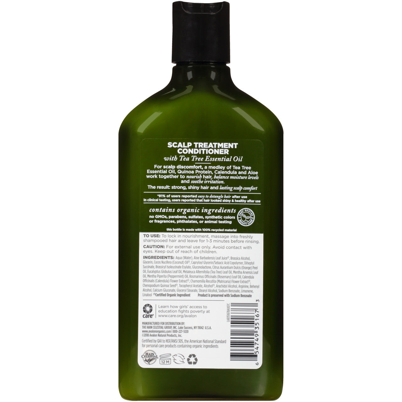 Avalon Tea Tree Scalp Treat Conditioner Revitalizing (1x11 Oz)-1