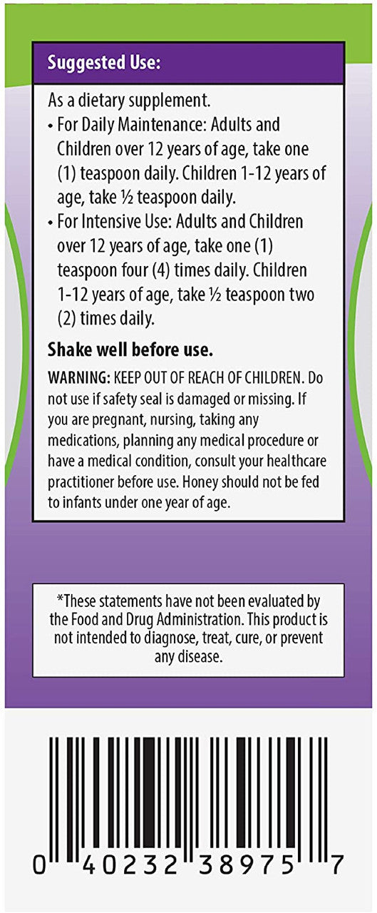 H.N. ELDERBERRY SYRUP ( 1 X 4 OZ   )-2