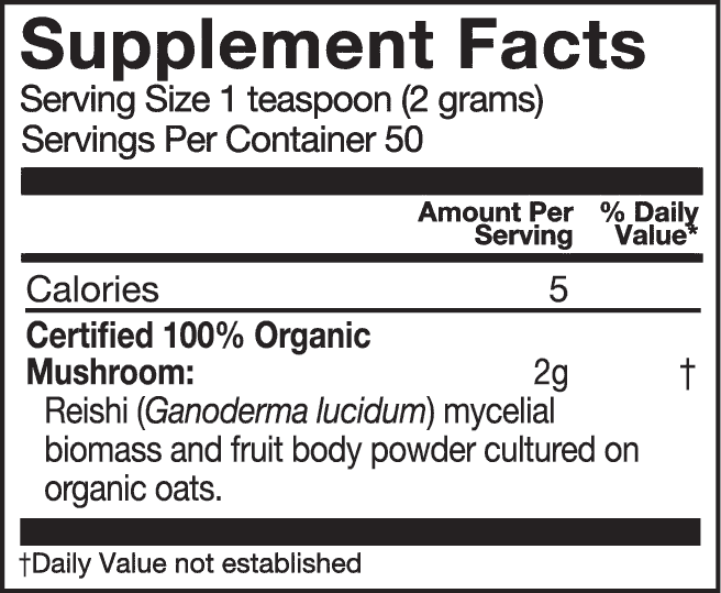 OG1 OM REISHI PWDR 100G ( 1 X 3.5 OZ   )-2