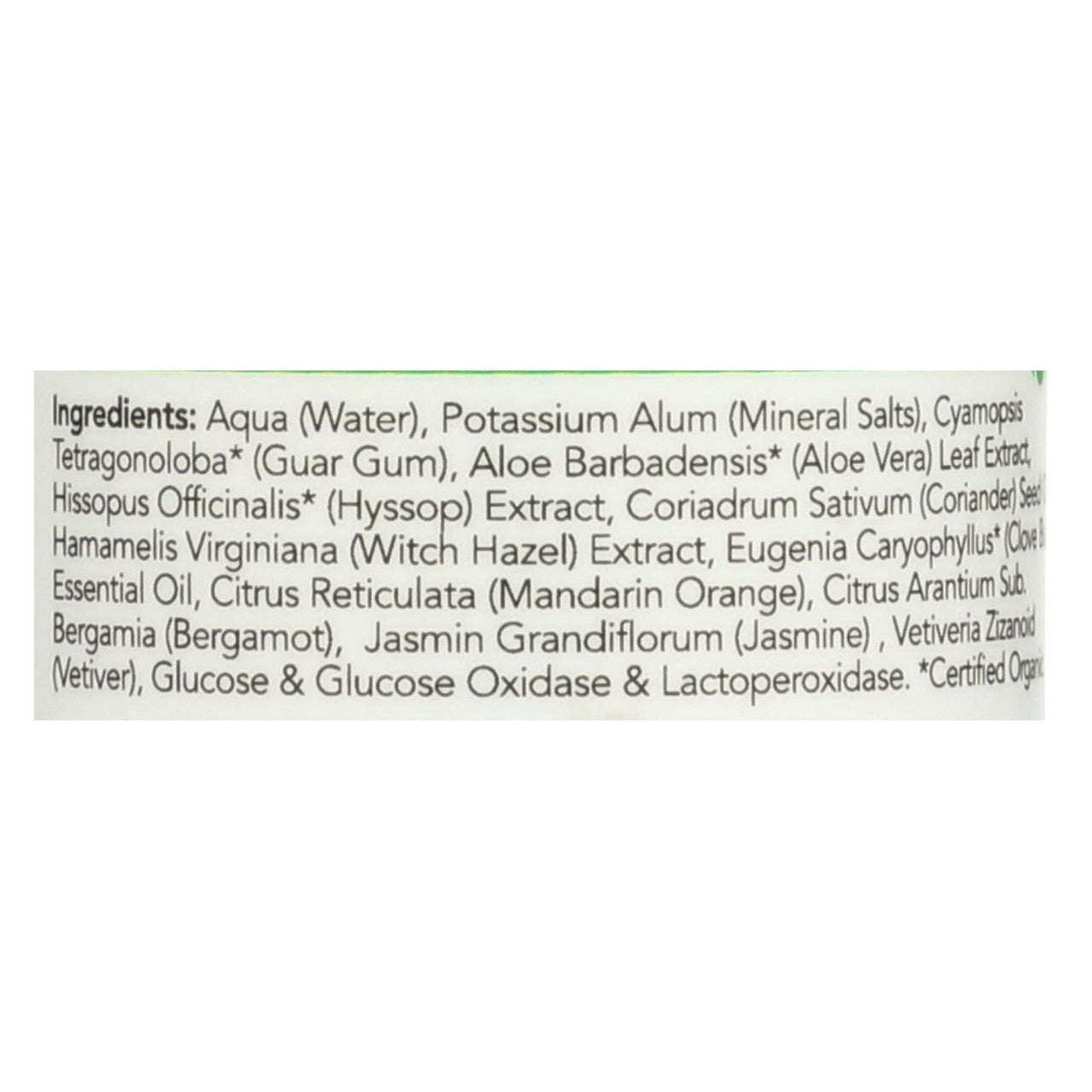 Lafe's Roll-On Deodorant Active (1x2.5 OZ)-1