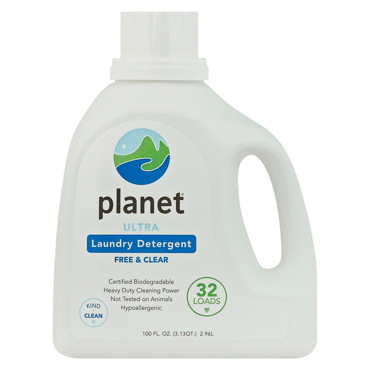 Planet, Inc. Ultra Liquid Laundary (4x100OZ )-0