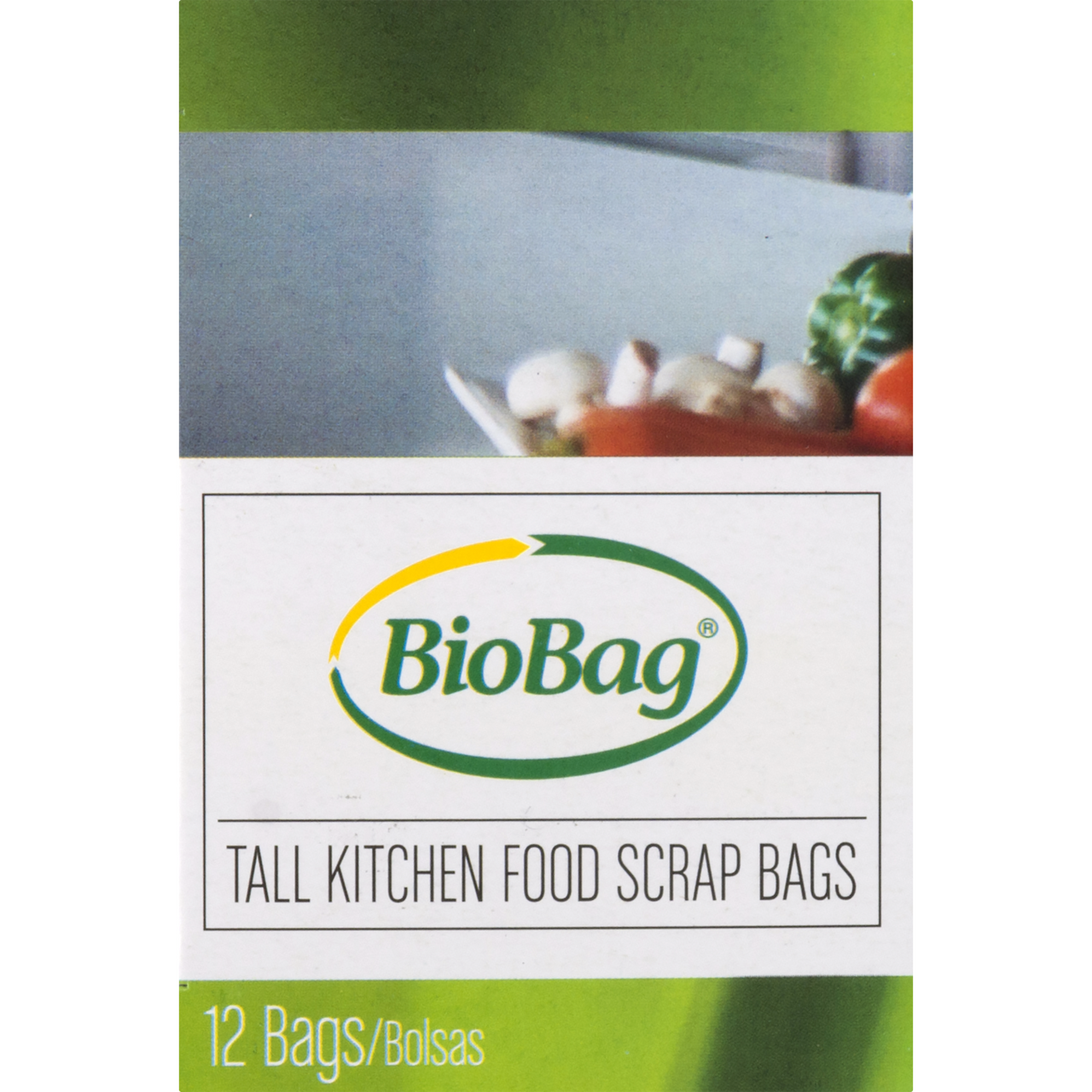 Biobag Tall Food Scrap Bags (12x12 CT)-4