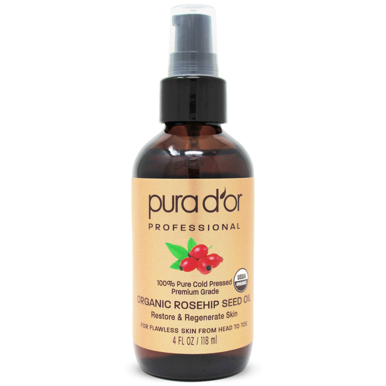OG1 PURDR SD OIL ROSEHIP ( 1 X 4 OZ   )-0